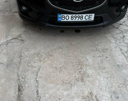 Черный Мазда СХ-5, объемом двигателя 2.19 л и пробегом 238 тыс. км за 16650 $, фото 21 на Automoto.ua