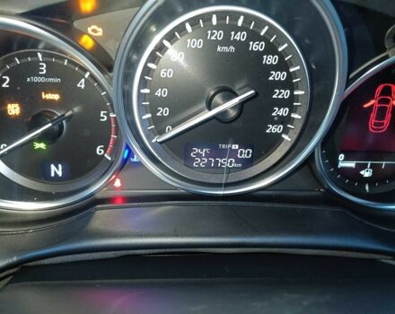 Черный Мазда СХ-5, объемом двигателя 2.2 л и пробегом 227 тыс. км за 9700 $, фото 19 на Automoto.ua