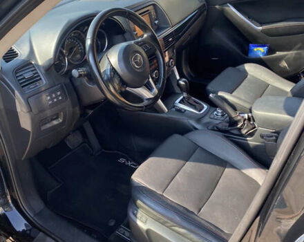 Чорний Мазда СХ-5, об'ємом двигуна 2.2 л та пробігом 165 тис. км за 14500 $, фото 2 на Automoto.ua