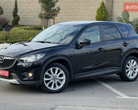Мазда СХ-5 2014 у Запоріжжя на Automoto.ua Чорний Мазда СХ-5, об'ємом двигуна 2.2 л та пробігом 220 тис. км за 13999 $, фото 5 на Automoto.ua