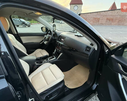 Черный Мазда СХ-5, объемом двигателя 2.19 л и пробегом 238 тыс. км за 16650 $, фото 5 на Automoto.ua