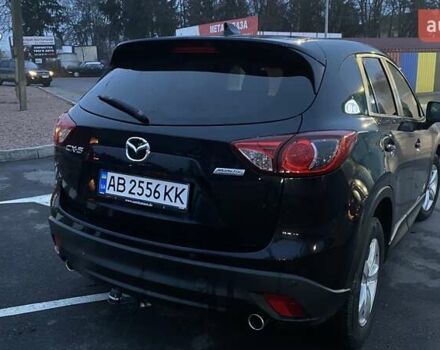 Чорний Мазда СХ-5, об'ємом двигуна 2.19 л та пробігом 247 тис. км за 12800 $, фото 8 на Automoto.ua