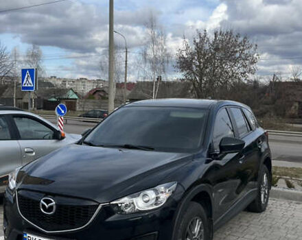 Черный Мазда СХ-5, объемом двигателя 2 л и пробегом 230 тыс. км за 13300 $, фото 2 на Automoto.ua