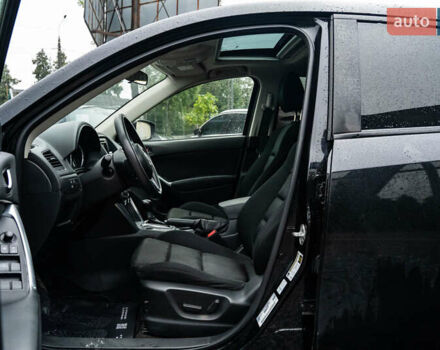 Черный Мазда СХ-5, объемом двигателя 2.5 л и пробегом 172 тыс. км за 13700 $, фото 13 на Automoto.ua