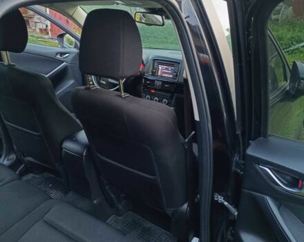 Черный Мазда СХ-5, объемом двигателя 2.2 л и пробегом 227 тыс. км за 9700 $, фото 21 на Automoto.ua