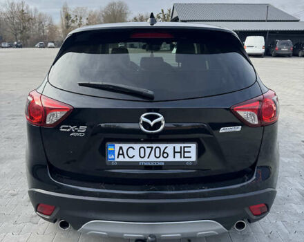 Черный Мазда СХ-5, объемом двигателя 2.2 л и пробегом 118 тыс. км за 15500 $, фото 4 на Automoto.ua