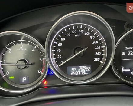 Черный Мазда СХ-5, объемом двигателя 2.19 л и пробегом 240 тыс. км за 15000 $, фото 26 на Automoto.ua