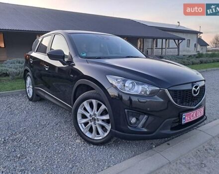 Черный Мазда СХ-5, объемом двигателя 2.2 л и пробегом 204 тыс. км за 13300 $, фото 14 на Automoto.ua