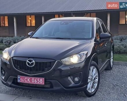 Черный Мазда СХ-5, объемом двигателя 2.2 л и пробегом 204 тыс. км за 13300 $, фото 12 на Automoto.ua
