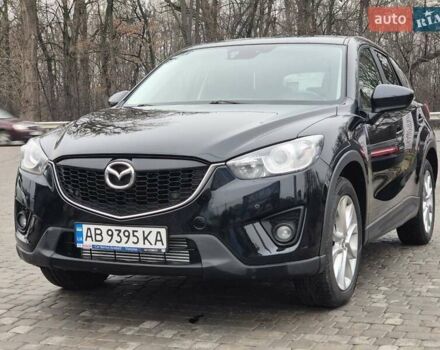 Черный Мазда СХ-5, объемом двигателя 2.19 л и пробегом 275 тыс. км за 12400 $, фото 7 на Automoto.ua