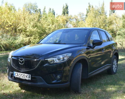 Черный Мазда СХ-5, объемом двигателя 2.2 л и пробегом 161 тыс. км за 17200 $, фото 1 на Automoto.ua