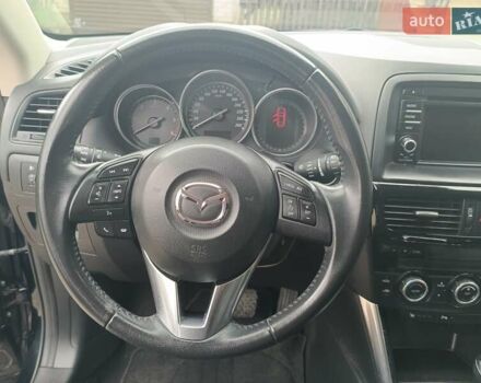 Черный Мазда СХ-5, объемом двигателя 2.2 л и пробегом 169 тыс. км за 14500 $, фото 95 на Automoto.ua