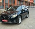 Черный Мазда СХ-5, объемом двигателя 2.2 л и пробегом 150 тыс. км за 14300 $, фото 1 на Automoto.ua