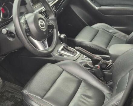 Черный Мазда СХ-5, объемом двигателя 2.19 л и пробегом 275 тыс. км за 12400 $, фото 10 на Automoto.ua