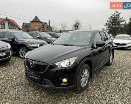 Черный Мазда СХ-5, объемом двигателя 2 л и пробегом 191 тыс. км за 12999 $, фото 5 на Automoto.ua