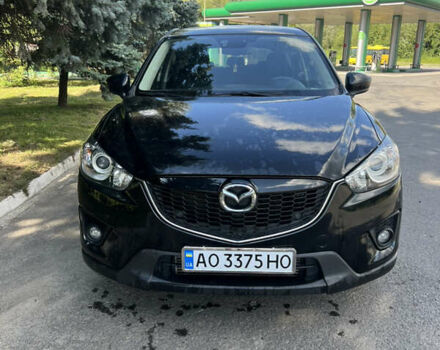 Черный Мазда СХ-5, объемом двигателя 2.19 л и пробегом 290 тыс. км за 10750 $, фото 2 на Automoto.ua