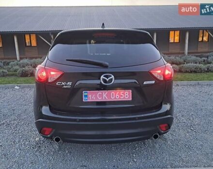 Черный Мазда СХ-5, объемом двигателя 2.2 л и пробегом 204 тыс. км за 13300 $, фото 18 на Automoto.ua