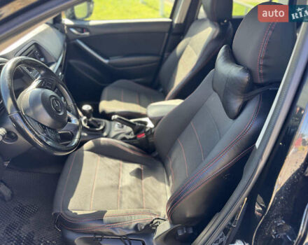 Черный Мазда СХ-5, объемом двигателя 2.19 л и пробегом 286 тыс. км за 15200 $, фото 7 на Automoto.ua