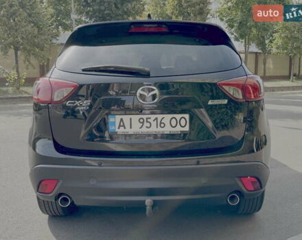 Черный Мазда СХ-5, объемом двигателя 2.19 л и пробегом 208 тыс. км за 15200 $, фото 11 на Automoto.ua