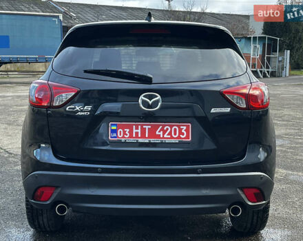 Чорний Мазда СХ-5, об'ємом двигуна 2.2 л та пробігом 181 тис. км за 14499 $, фото 6 на Automoto.ua