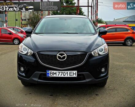 Черный Мазда СХ-5, объемом двигателя 2.49 л и пробегом 189 тыс. км за 13750 $, фото 3 на Automoto.ua