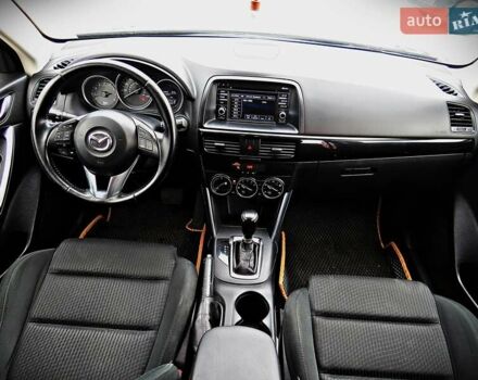 Черный Мазда СХ-5, объемом двигателя 2.49 л и пробегом 189 тыс. км за 13750 $, фото 18 на Automoto.ua