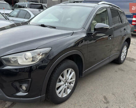 Мазда СХ-5 2014 у Львові на Automoto.ua Чорний Мазда СХ-5, об'ємом двигуна 2.49 л та пробігом 265 тис. км за 11500 $, фото 1 на Automoto.ua