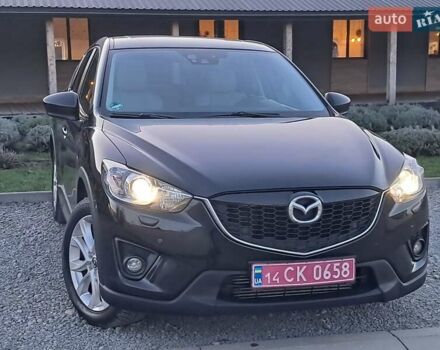 Черный Мазда СХ-5, объемом двигателя 2.2 л и пробегом 204 тыс. км за 13300 $, фото 15 на Automoto.ua