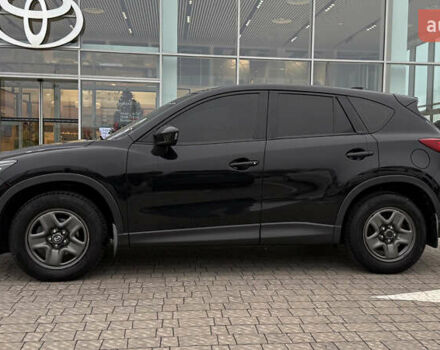 Черный Мазда СХ-5, объемом двигателя 2 л и пробегом 235 тыс. км за 12700 $, фото 2 на Automoto.ua