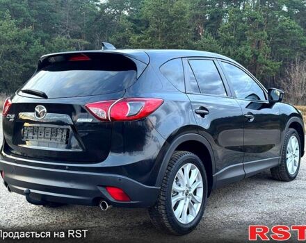 Черный Мазда СХ-5, объемом двигателя 2.2 л и пробегом 160 тыс. км за 11799 $, фото 6 на Automoto.ua