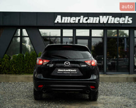 Черный Мазда СХ-5, объемом двигателя 2.5 л и пробегом 172 тыс. км за 13700 $, фото 5 на Automoto.ua