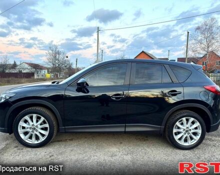 Черный Мазда СХ-5, объемом двигателя 2.2 л и пробегом 160 тыс. км за 11799 $, фото 4 на Automoto.ua