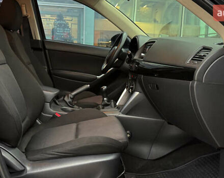 Черный Мазда СХ-5, объемом двигателя 2 л и пробегом 235 тыс. км за 12700 $, фото 5 на Automoto.ua