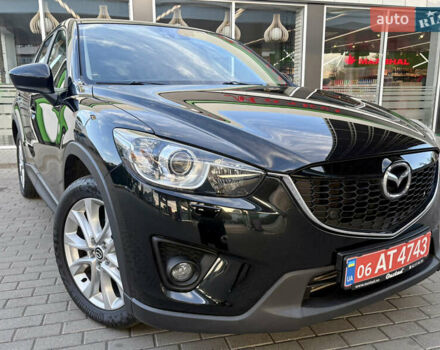Черный Мазда СХ-5, объемом двигателя 2.2 л и пробегом 216 тыс. км за 14299 $, фото 1 на Automoto.ua