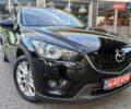 Черный Мазда СХ-5, объемом двигателя 2.2 л и пробегом 216 тыс. км за 14299 $, фото 1 на Automoto.ua