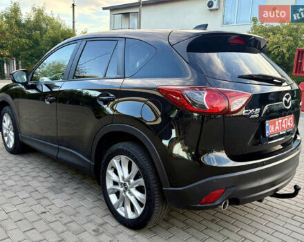 Черный Мазда СХ-5, объемом двигателя 2.2 л и пробегом 216 тыс. км за 14299 $, фото 18 на Automoto.ua