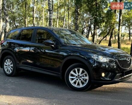Чорний Мазда СХ-5, об'ємом двигуна 2.19 л та пробігом 192 тис. км за 12350 $, фото 1 на Automoto.ua