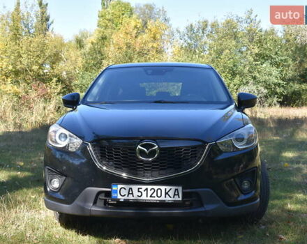Черный Мазда СХ-5, объемом двигателя 2.2 л и пробегом 161 тыс. км за 17200 $, фото 3 на Automoto.ua