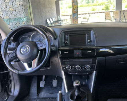 Черный Мазда СХ-5, объемом двигателя 2.19 л и пробегом 290 тыс. км за 10750 $, фото 7 на Automoto.ua