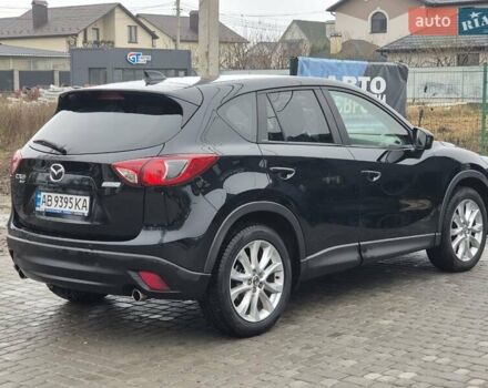 Черный Мазда СХ-5, объемом двигателя 2.19 л и пробегом 275 тыс. км за 12400 $, фото 6 на Automoto.ua