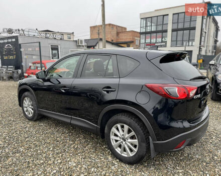 Черный Мазда СХ-5, объемом двигателя 2 л и пробегом 191 тыс. км за 12999 $, фото 9 на Automoto.ua