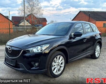 Черный Мазда СХ-5, объемом двигателя 2.2 л и пробегом 160 тыс. км за 11799 $, фото 2 на Automoto.ua