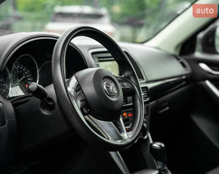 Черный Мазда СХ-5, объемом двигателя 2.5 л и пробегом 172 тыс. км за 13700 $, фото 16 на Automoto.ua