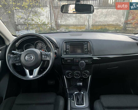 Черный Мазда СХ-5, объемом двигателя 2.49 л и пробегом 195 тыс. км за 11100 $, фото 5 на Automoto.ua