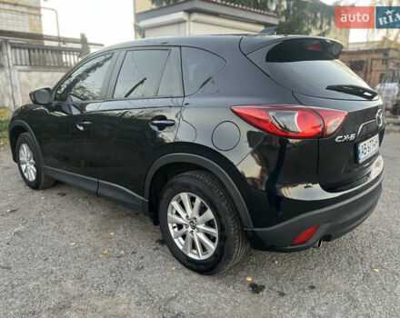 Черный Мазда СХ-5, объемом двигателя 2.49 л и пробегом 195 тыс. км за 11100 $, фото 18 на Automoto.ua