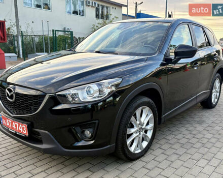 Черный Мазда СХ-5, объемом двигателя 2.2 л и пробегом 216 тыс. км за 14299 $, фото 6 на Automoto.ua
