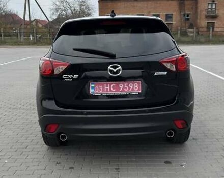 Черный Мазда СХ-5, объемом двигателя 2.2 л и пробегом 199 тыс. км за 14000 $, фото 14 на Automoto.ua
