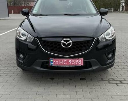 Черный Мазда СХ-5, объемом двигателя 2.2 л и пробегом 199 тыс. км за 14000 $, фото 8 на Automoto.ua