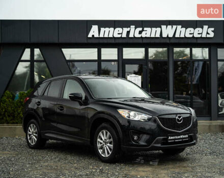 Черный Мазда СХ-5, объемом двигателя 2.5 л и пробегом 172 тыс. км за 13700 $, фото 2 на Automoto.ua