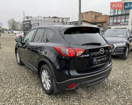 Черный Мазда СХ-5, объемом двигателя 2 л и пробегом 191 тыс. км за 12999 $, фото 11 на Automoto.ua
